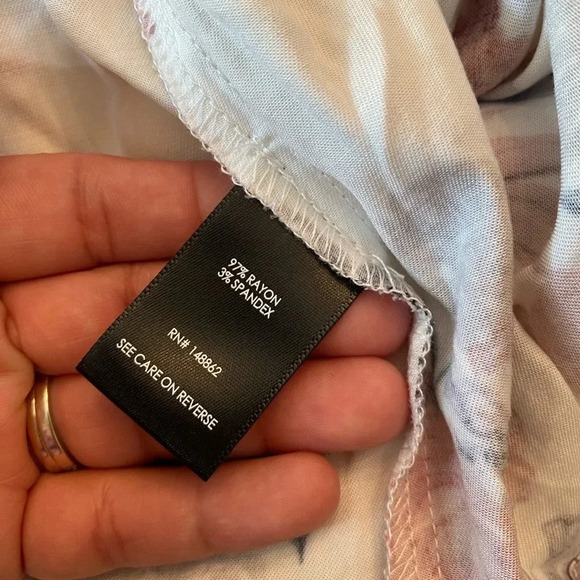 Torrid Challis Seamed Cami - Picture 3 of 6